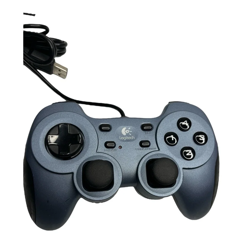 Logitech Rumblepad 2 Gamepad Wired Video Game USB Controller PC  863247-0000
